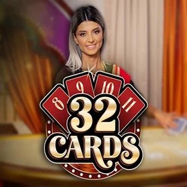 32 Cards slot visual from Ezugi available on skyhils.nl