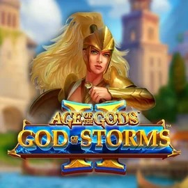 Age Of The Gods: God Of Storms 2 slot visual from Playtech available on skyhils.nl