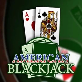 American Blackjack online game logo by Habanero on skyhils.nl