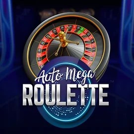 Auto Mega Roulette online game logo by Pragmatic Play on skyhils.nl