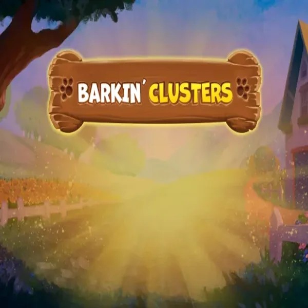 Slots logo of Barkin Clusters from Greentube at SkyHills Casino