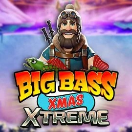 Big Bass Xmas Extreme slot logo by Pragmatic Play at SkyHills Casino