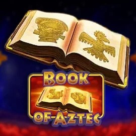 Book of Aztec logo by Amatic Industries at SkyHills CasinoBook of Aztec