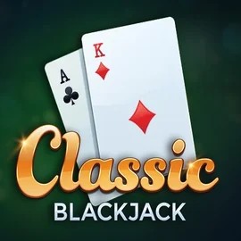 Classic Blackjack slot visual from Red Tiger Gaming available on skyhils.nl