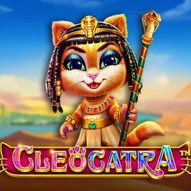 Play the Cleocatra slot by Pragmatic Play on SkyHills Casino