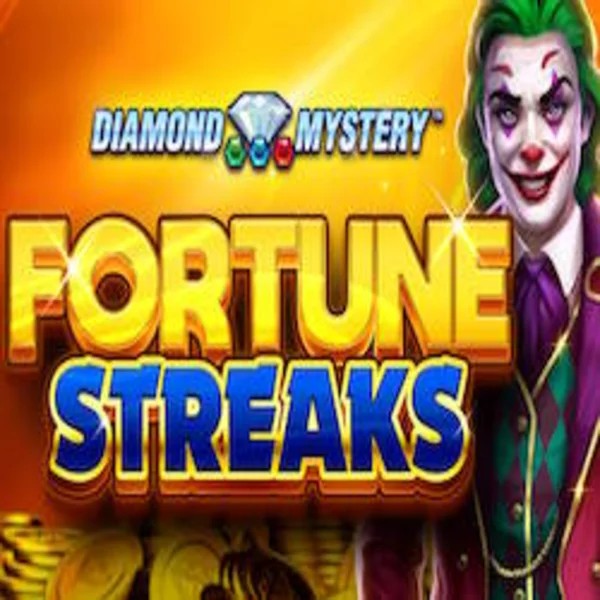 Diamond Mystery Fortune Streaks logo by Greentube at SkyHills Casino