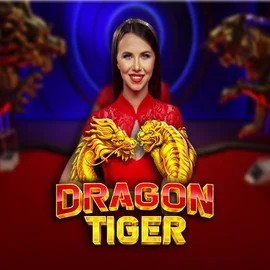 Dragon Tiger (Live) logo by Pragmatic Play at SkyHills Casino
