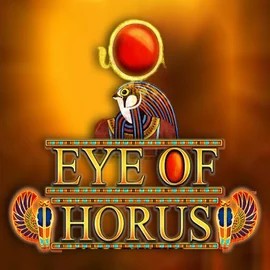 Eye of Horus logo – Slots by RTG (Reel Time Gaming) at SkyHills Casino