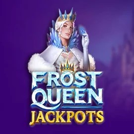 Frost Queen Jackpots slot visual from Yggdrasil available on skyhils.nl