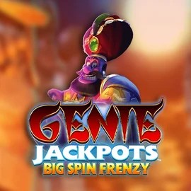Play the Genie Jackpots: Big Spin Frenzy slot by Blueprint Gaming on SkyHills Casino