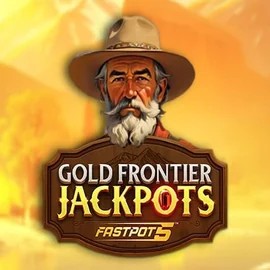 Gold Frontier Jackpots FastPot5 casino game by Yggdrasil – featured logo at SkyHills Casino
