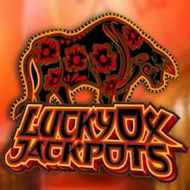 Lucky Ox Jackpots by Rival, showcased at skyhils.nl – game logo