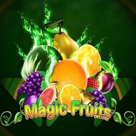 Magic Fruits Deluxe logo by Wazdan at SkyHills Casino