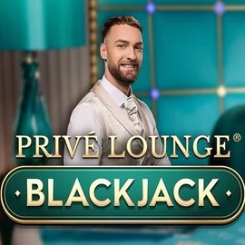 Official Live Casino logo: Privé Lounge Blackjack by Pragmatic Play at SkyHills Casino