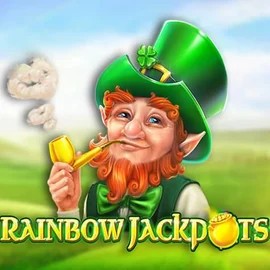 Rainbow Jackpots logo – Jackpots by Red Tiger Gaming at SkyHills Casino