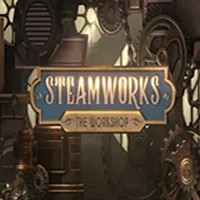 Steamworks The Workshop slot icon by Peter & Sons, available at SkyHills Casino