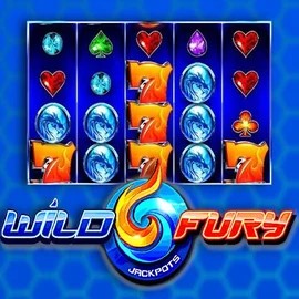 Official Jackpots logo: Wild Fury Jackpots by IGT at SkyHills Casino